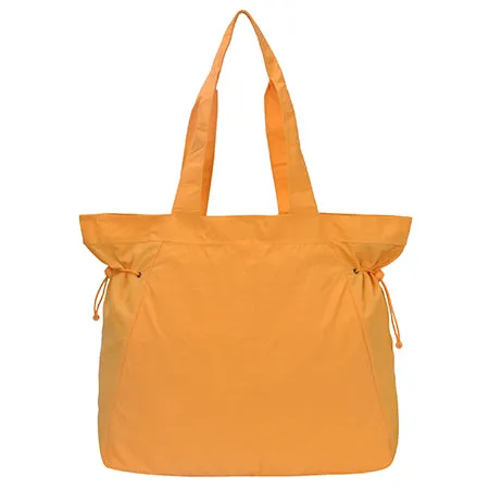 Orange NGIL Shopper Tote Bag