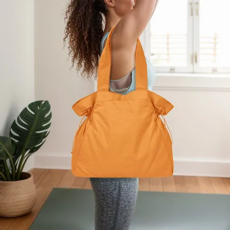 Orange NGIL Shopper Tote Bag