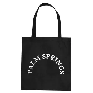 Palm Springs Tote Bag