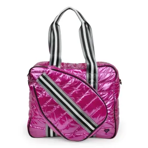 Pickleball Sport Bag - Pink (sleeve holds 2 paddles)