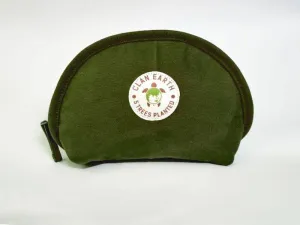 Pika Pouch - Plastic-free & Cruelty - free Organizer- Olive Green