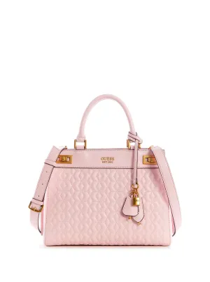 Pink Katey Luxury Satchel Bag