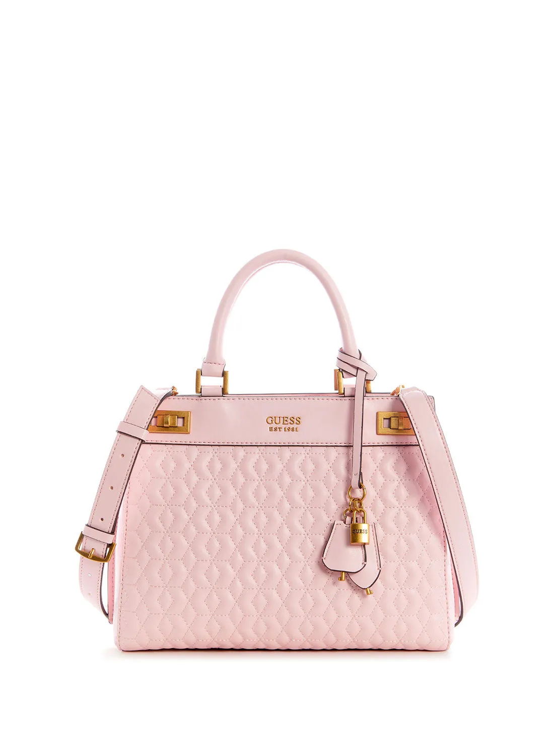 Pink Katey Luxury Satchel Bag