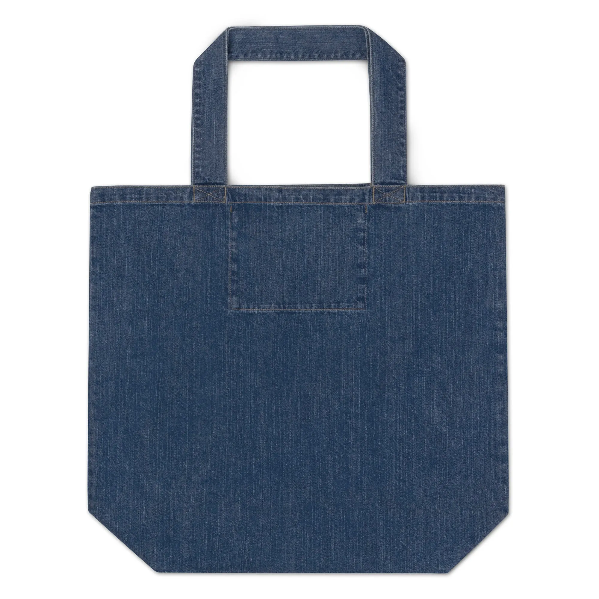 Pinky Look Organic denim tote bag