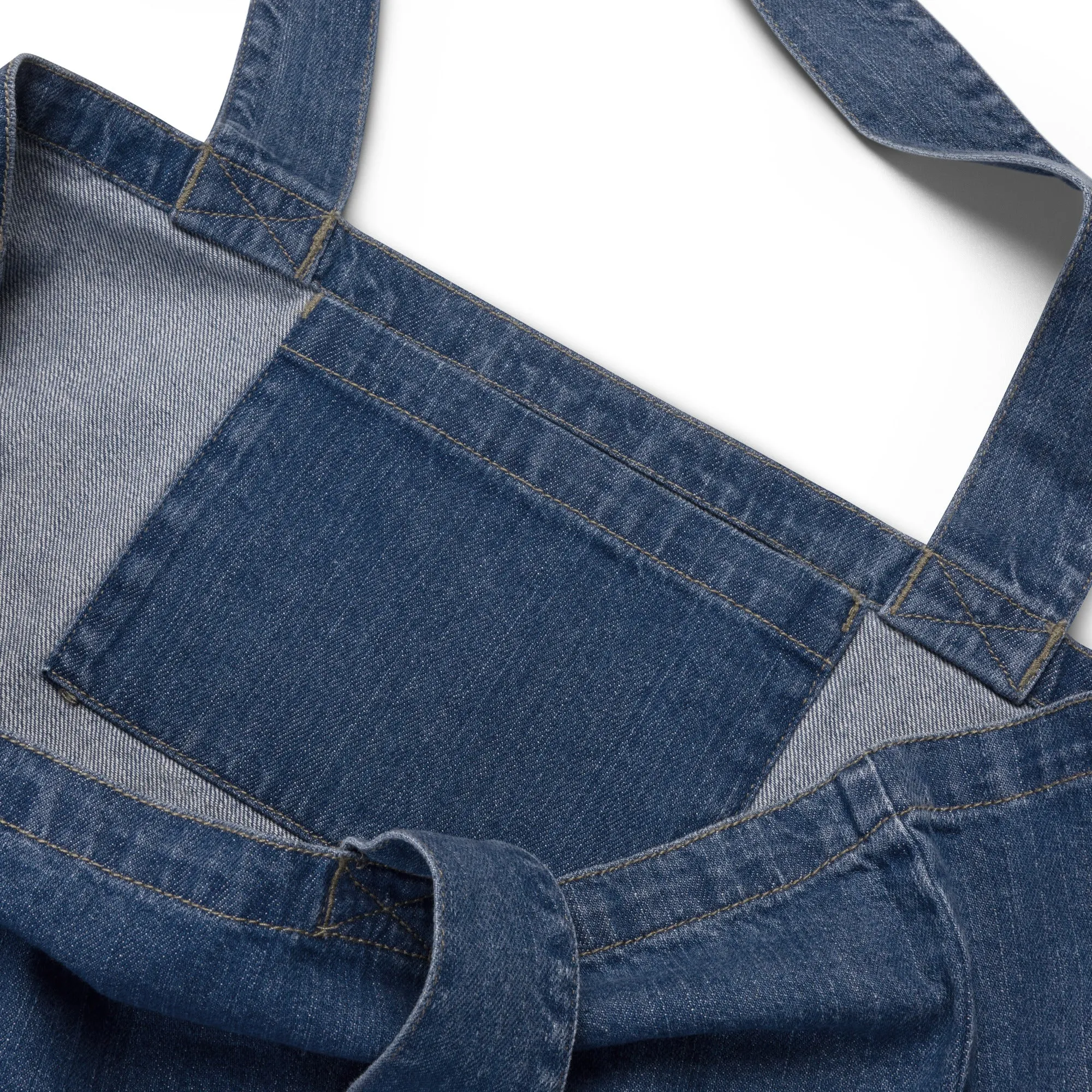 Pinky Look Organic denim tote bag