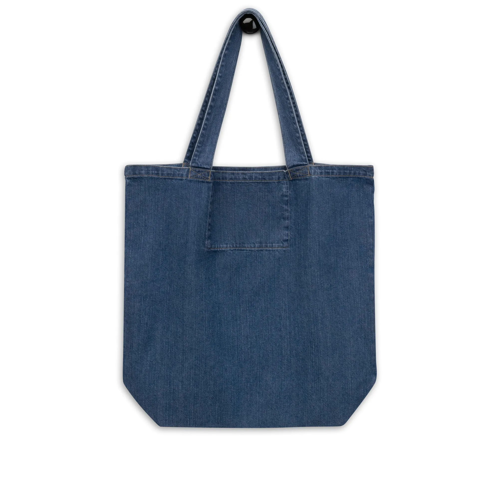 Pinky Look Organic denim tote bag