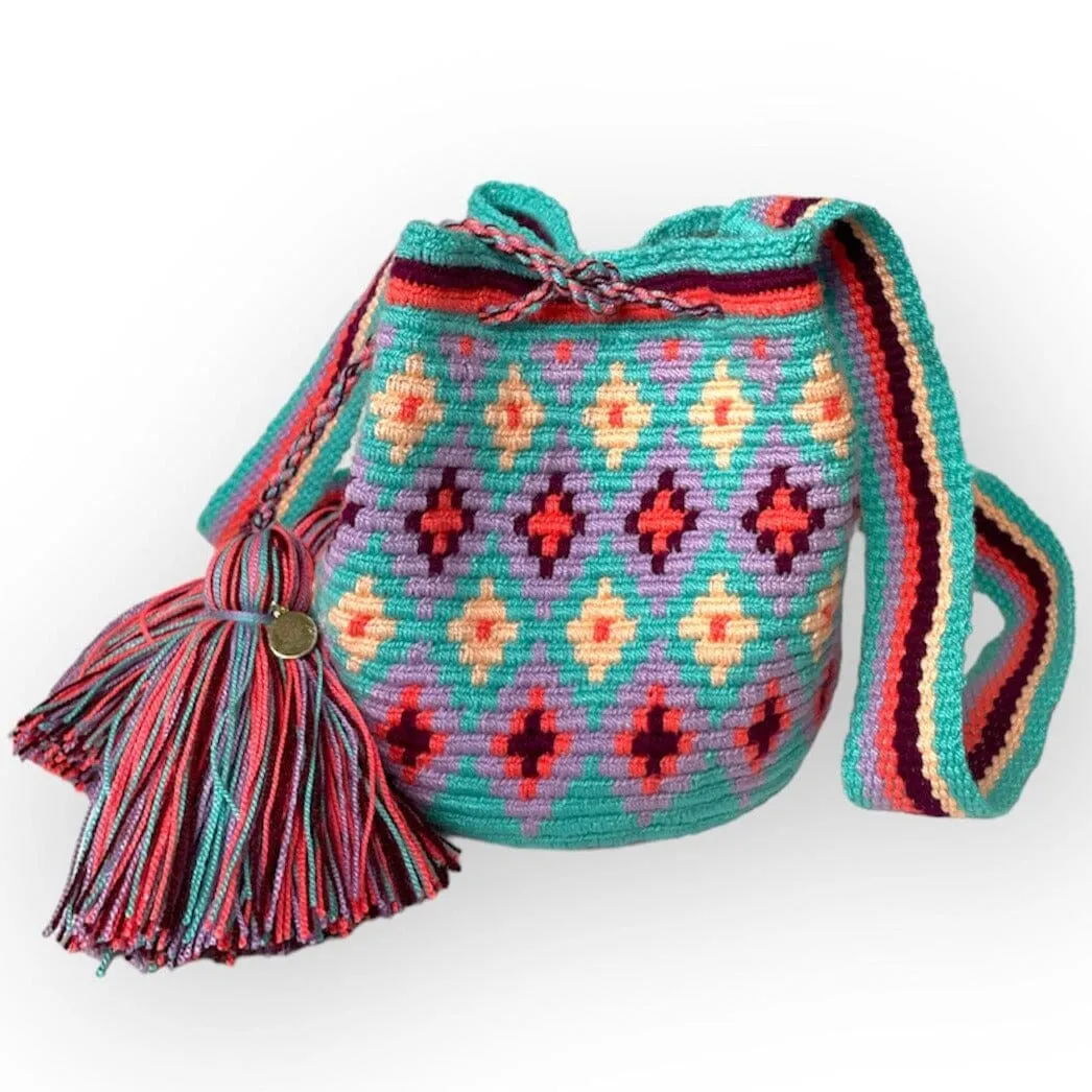 Premium Neon Bags | Mini Crochet Bags