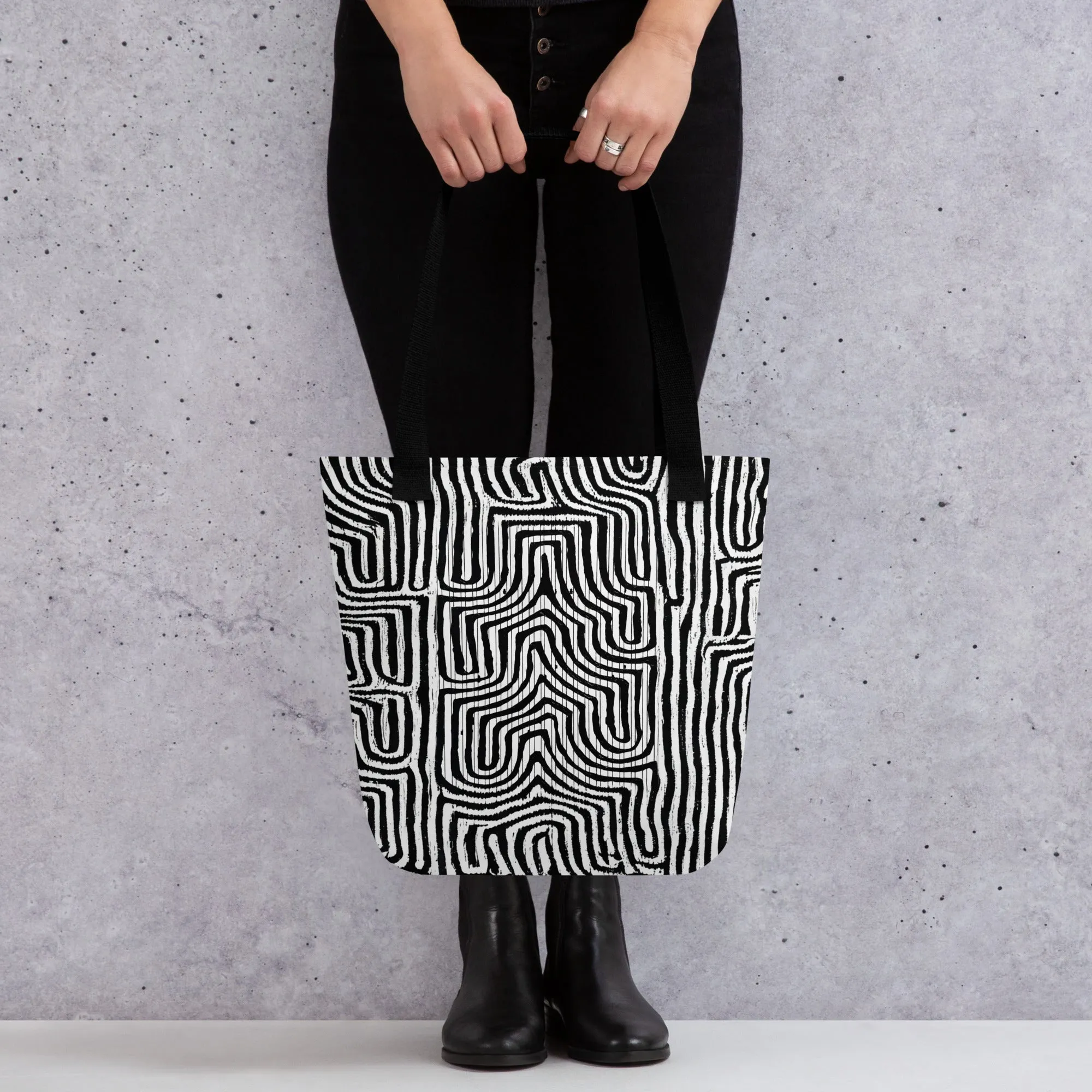 Pulse Tote Bag