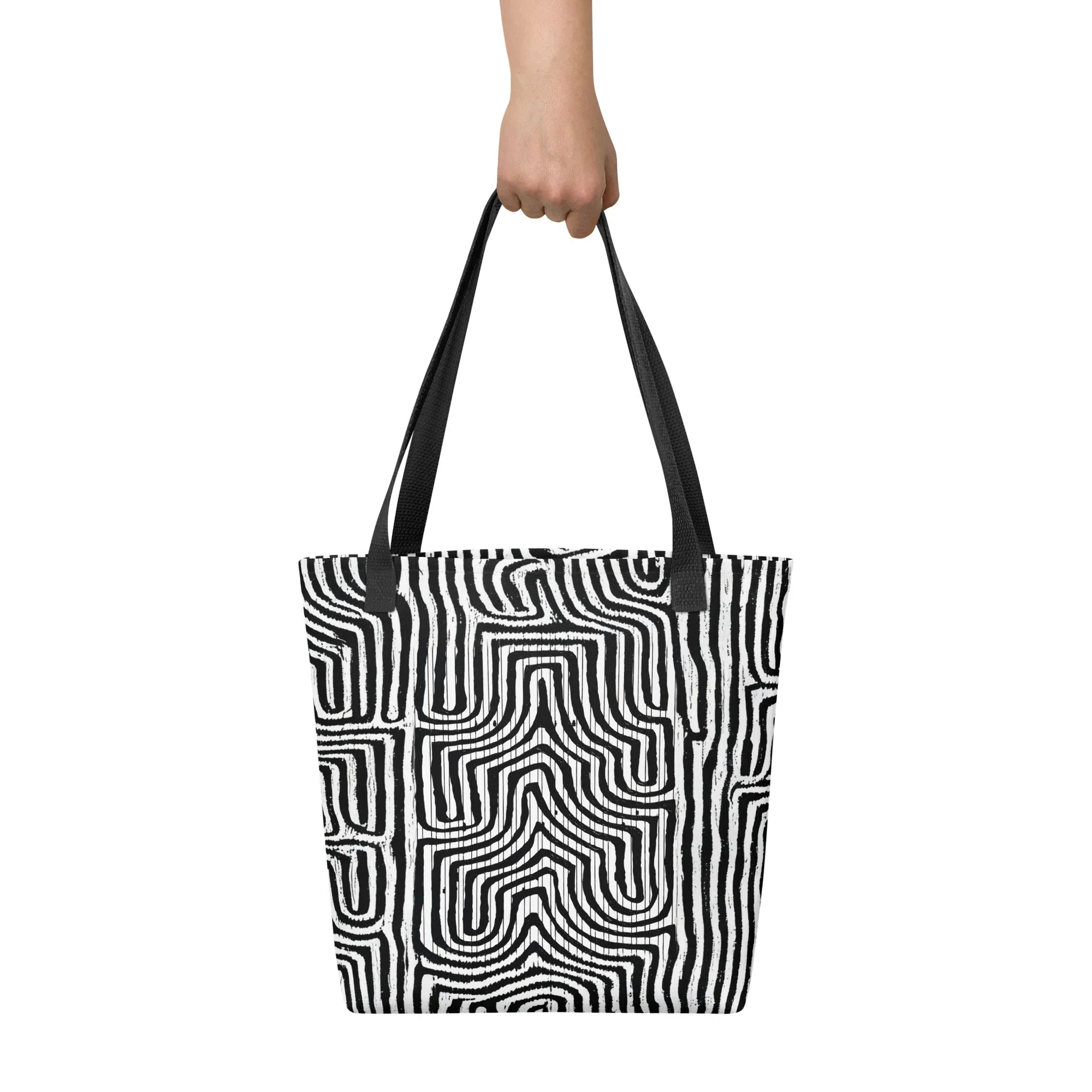 Pulse Tote Bag