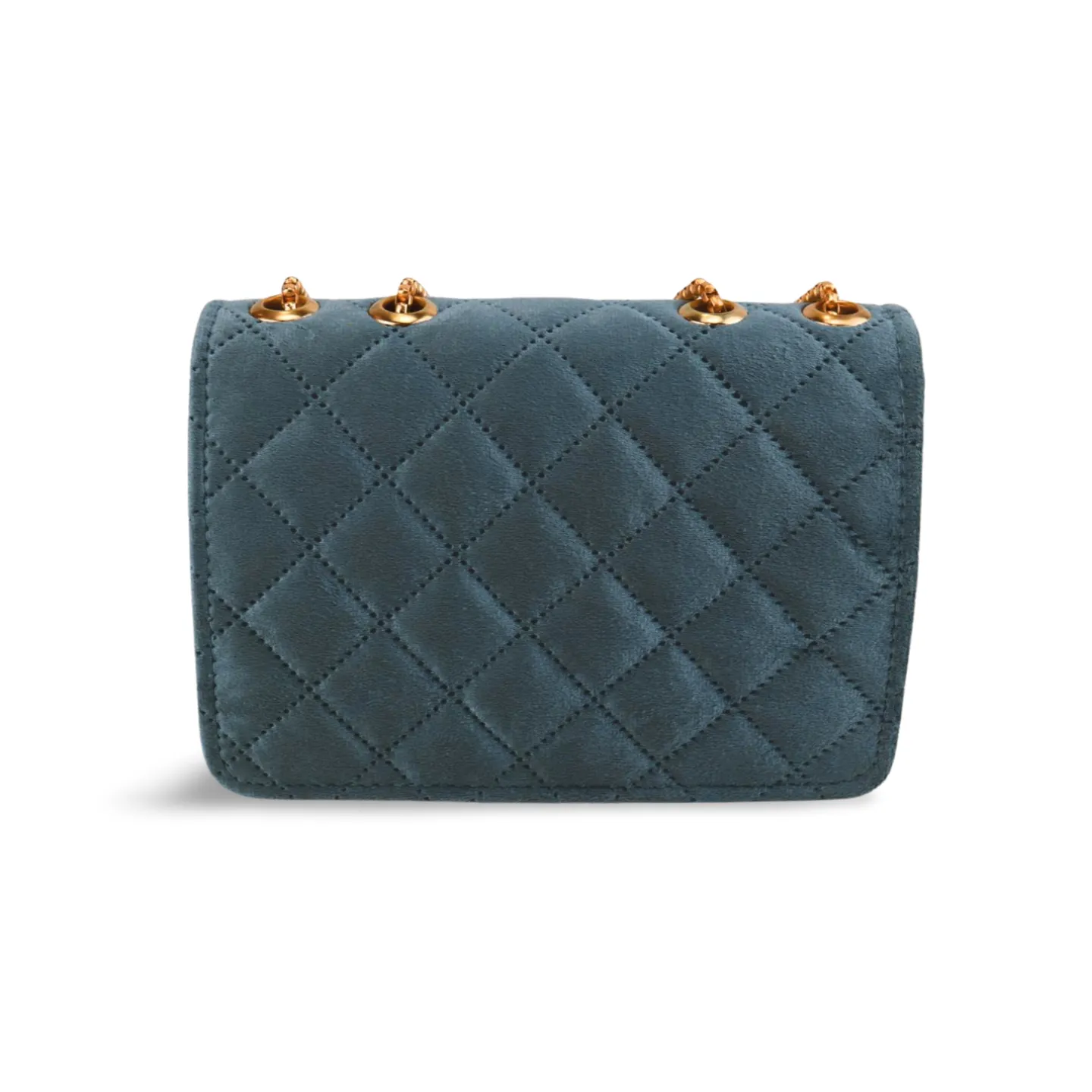 Quilted Velvet Crossbody Bag for Any Occasion