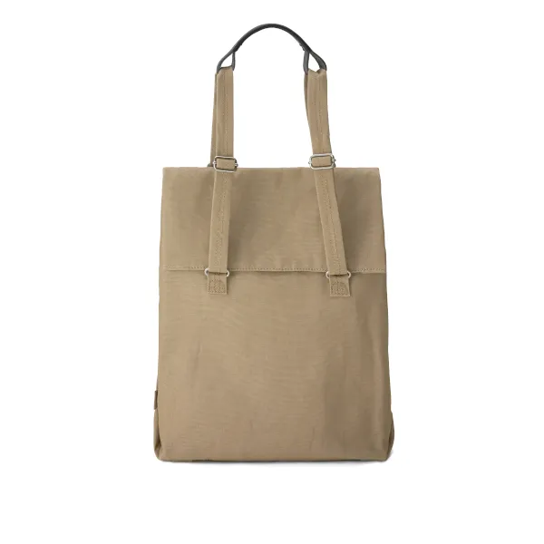 Qwstion Flap Tote Medium (sand)