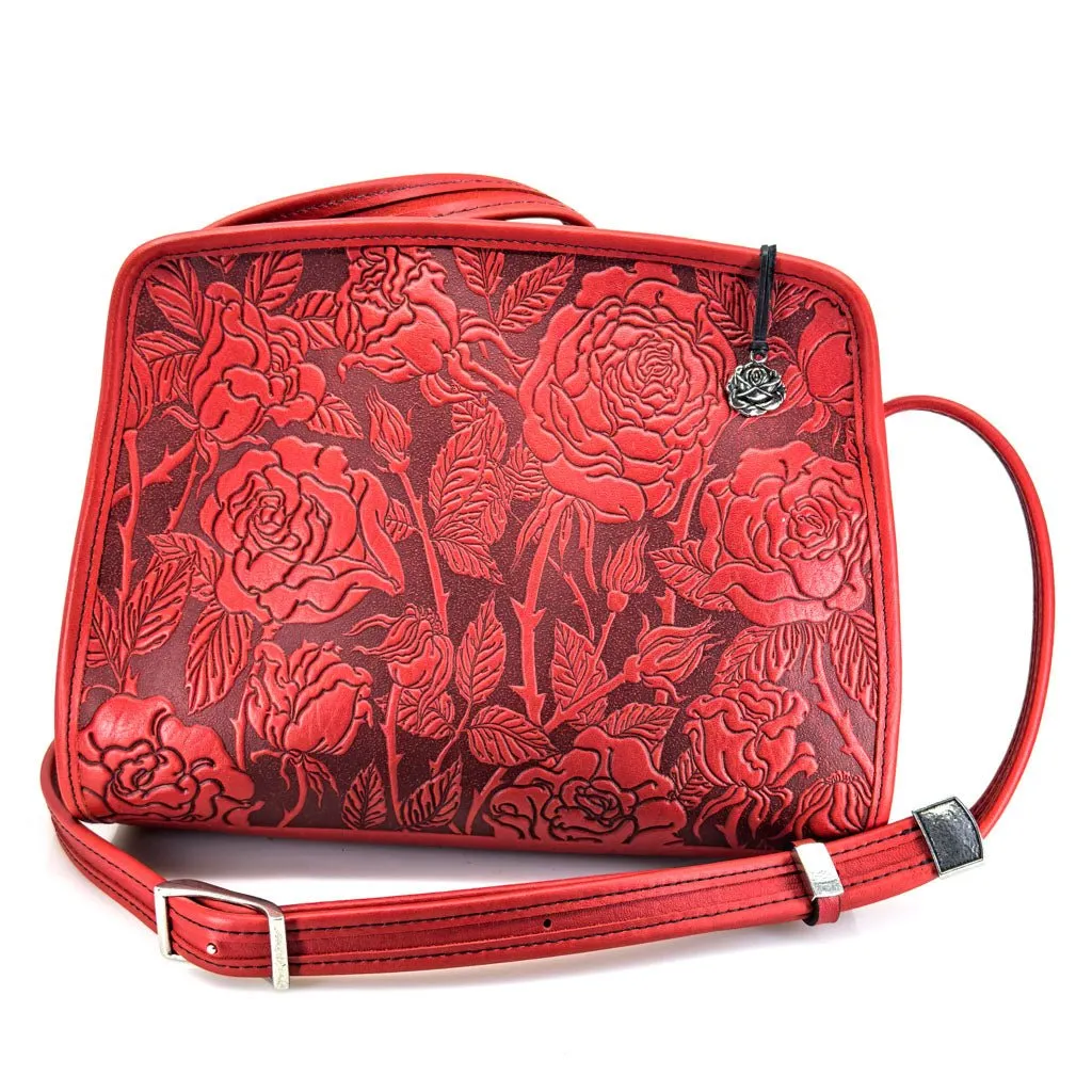 Retro Crossbody, Wild Rose