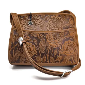 Retro Crossbody, Wild Rose