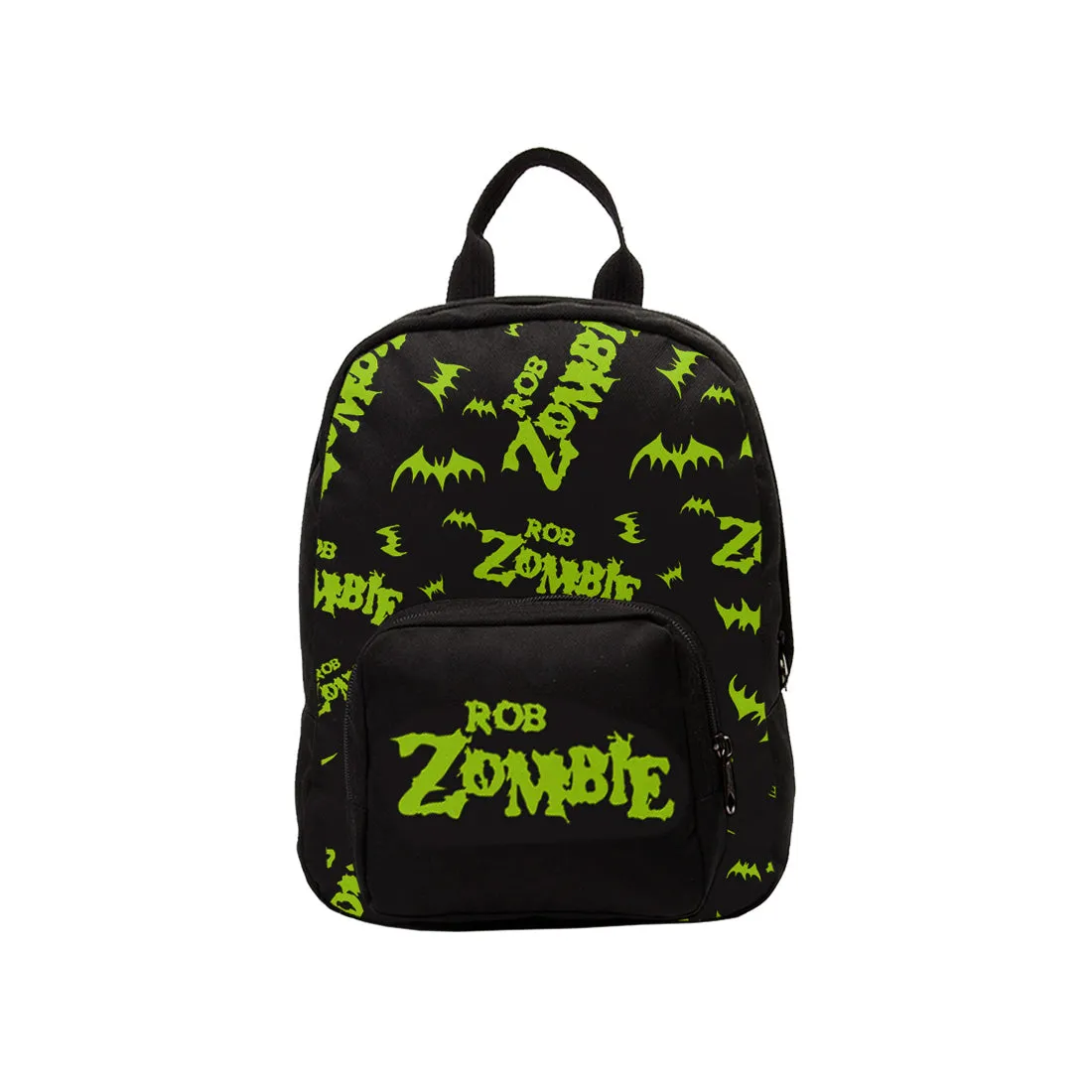 Rocksax Rob Zombie Mini Backpack - Bats