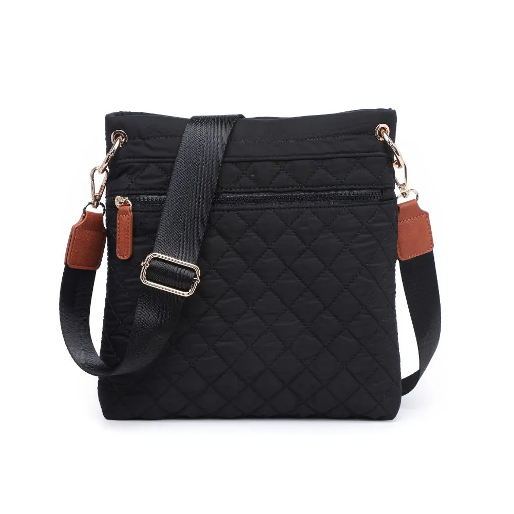 Roscoe - Quilted Nylon Crossbody