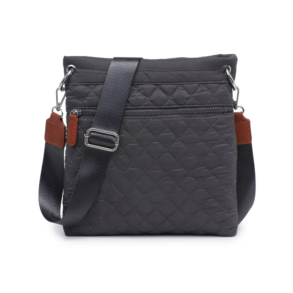 Roscoe - Quilted Nylon Crossbody