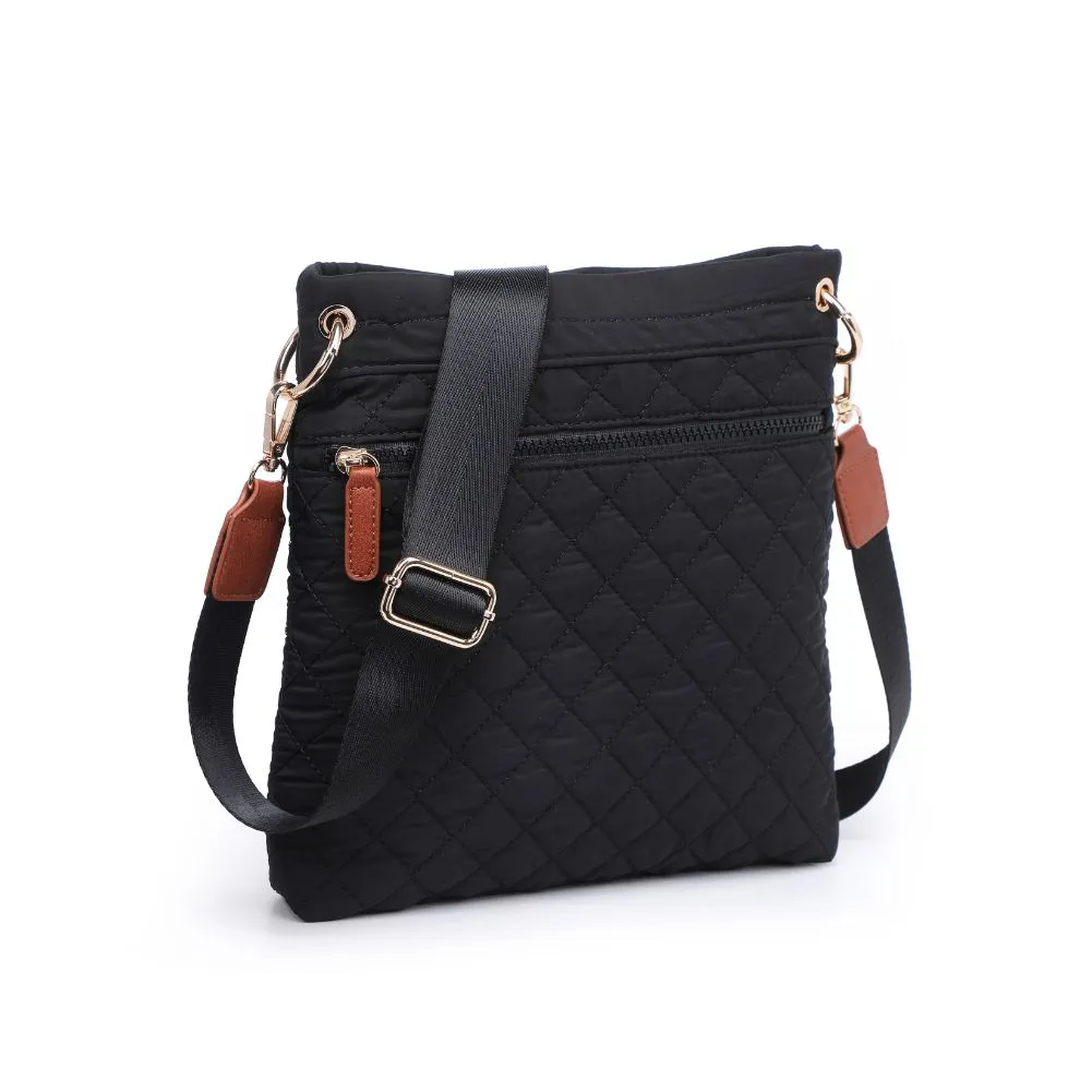 Roscoe - Quilted Nylon Crossbody