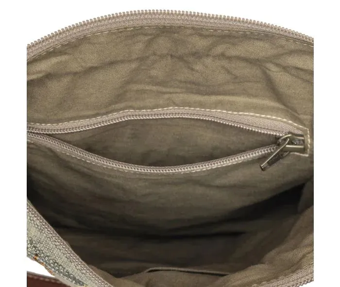 Sage Whisper Messenger Bag