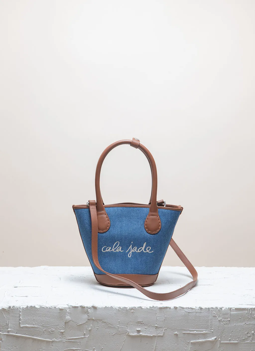 SANDHI Mini Blue Jeans Shoulder bag