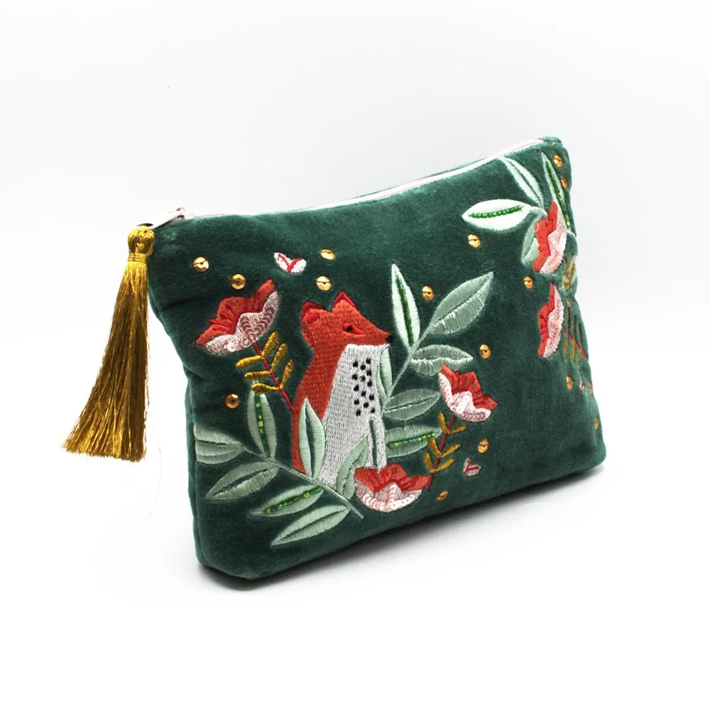 Secret Garden Fox Make Up Bag