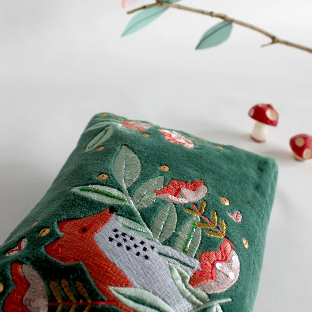 Secret Garden Fox Make Up Bag