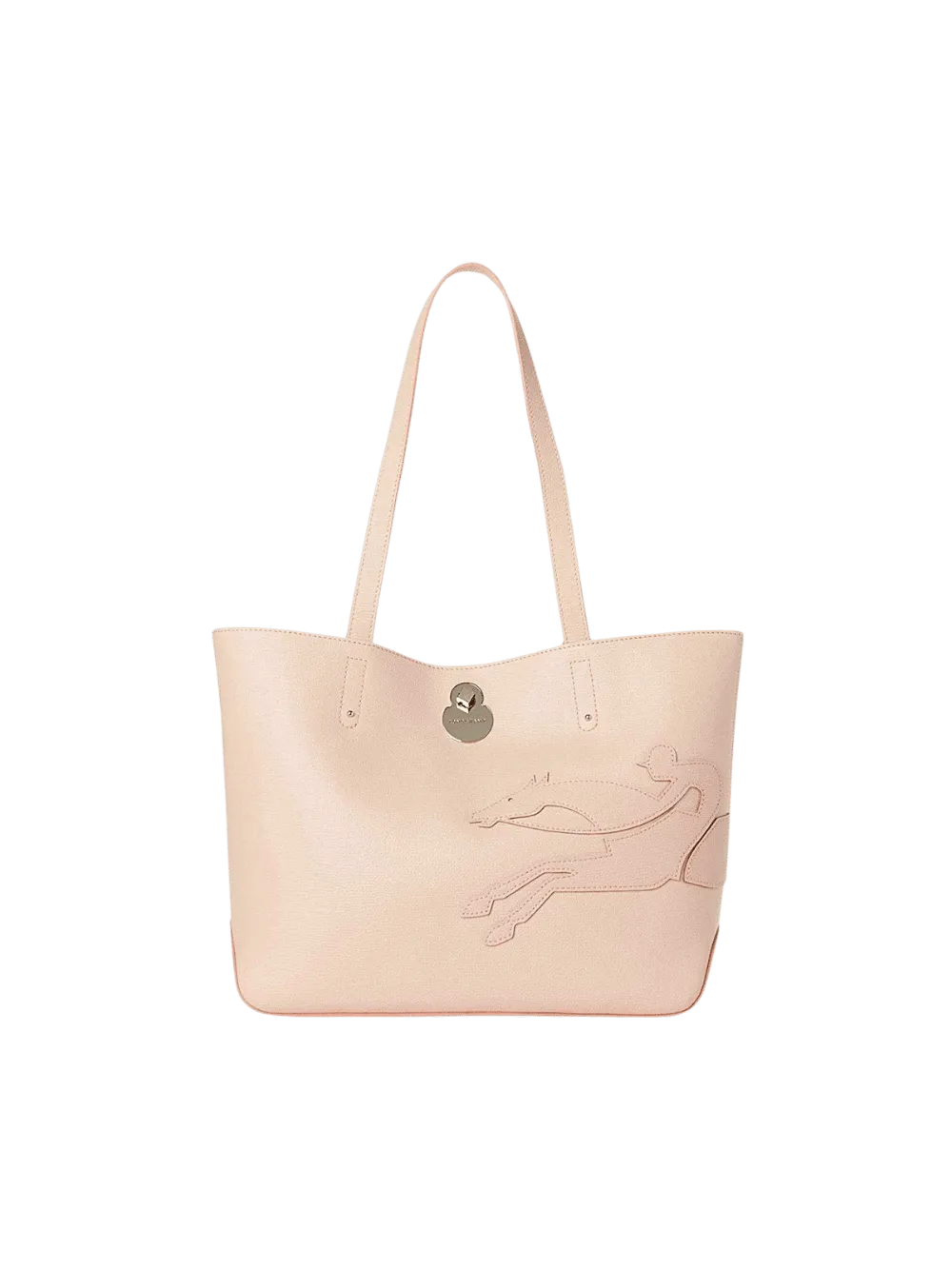 Shop-It Small Shoulder Bag in Pink