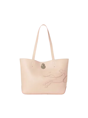 Shop-It Small Shoulder Bag in Pink