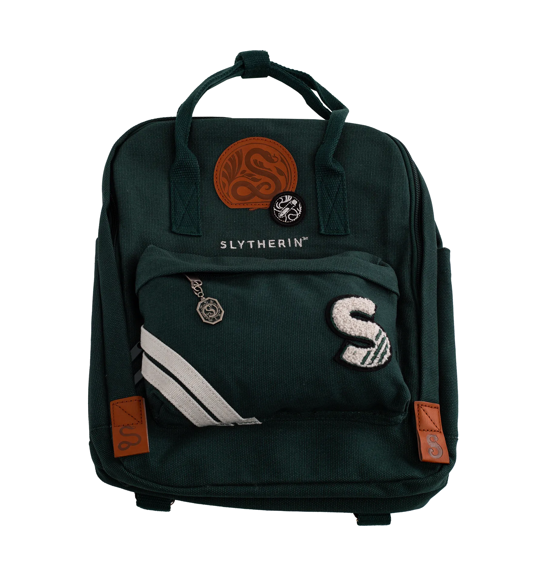 Slytherin Patch Backpack