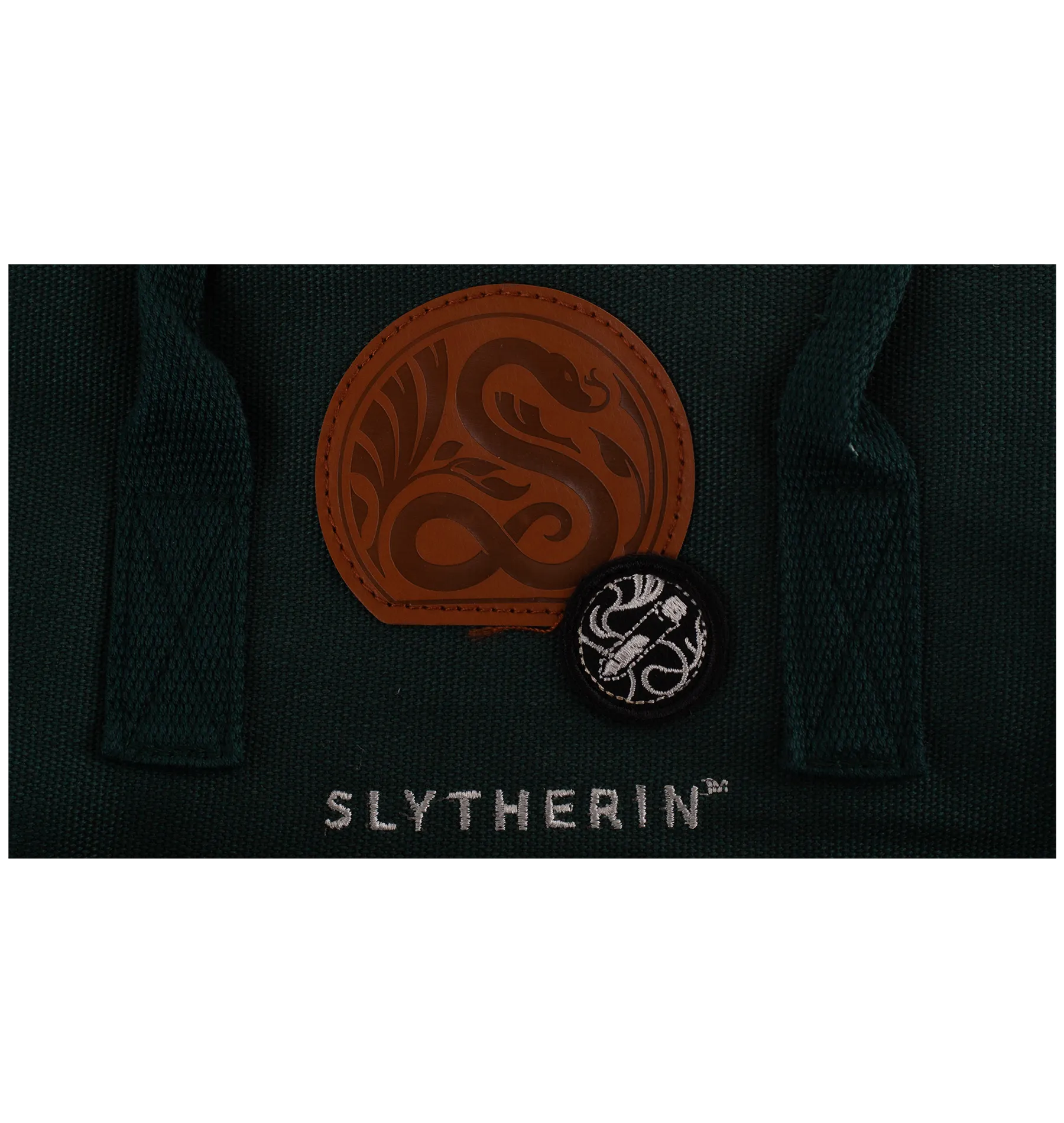 Slytherin Patch Backpack