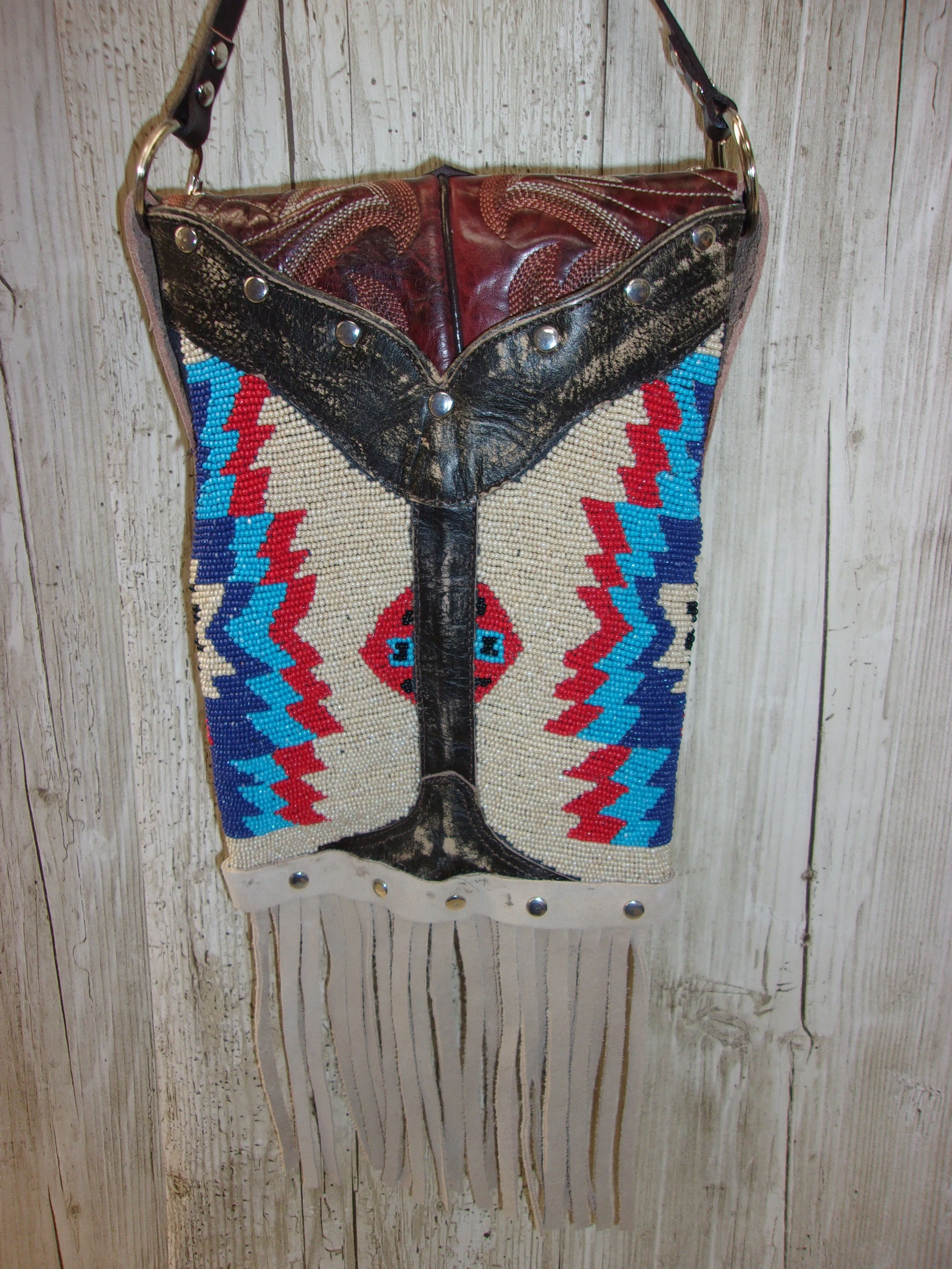 Small Cowboy Boot Purse sm199