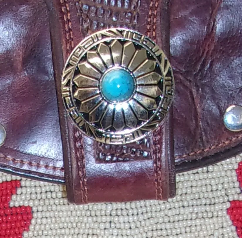 Small Cowboy Boot Purse sm199