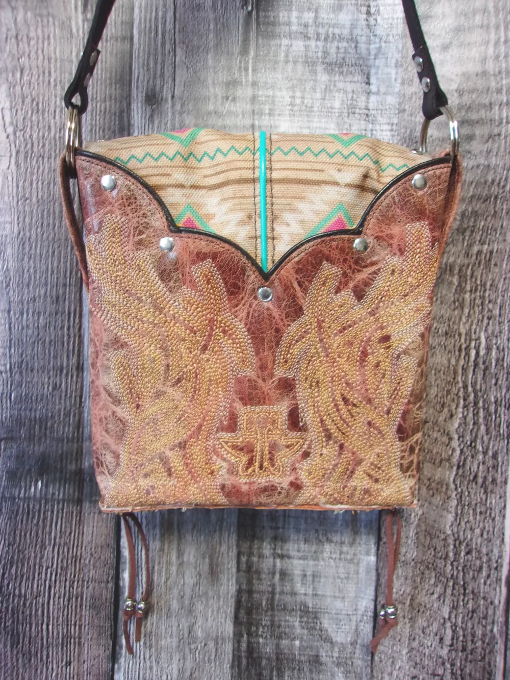 Small Cowboy Boot Purse sm240