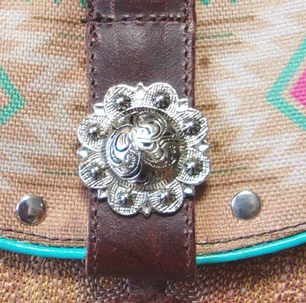 Small Cowboy Boot Purse sm240