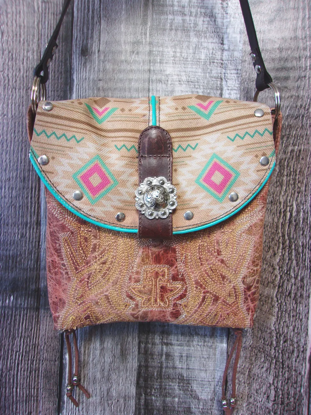 Small Cowboy Boot Purse sm240