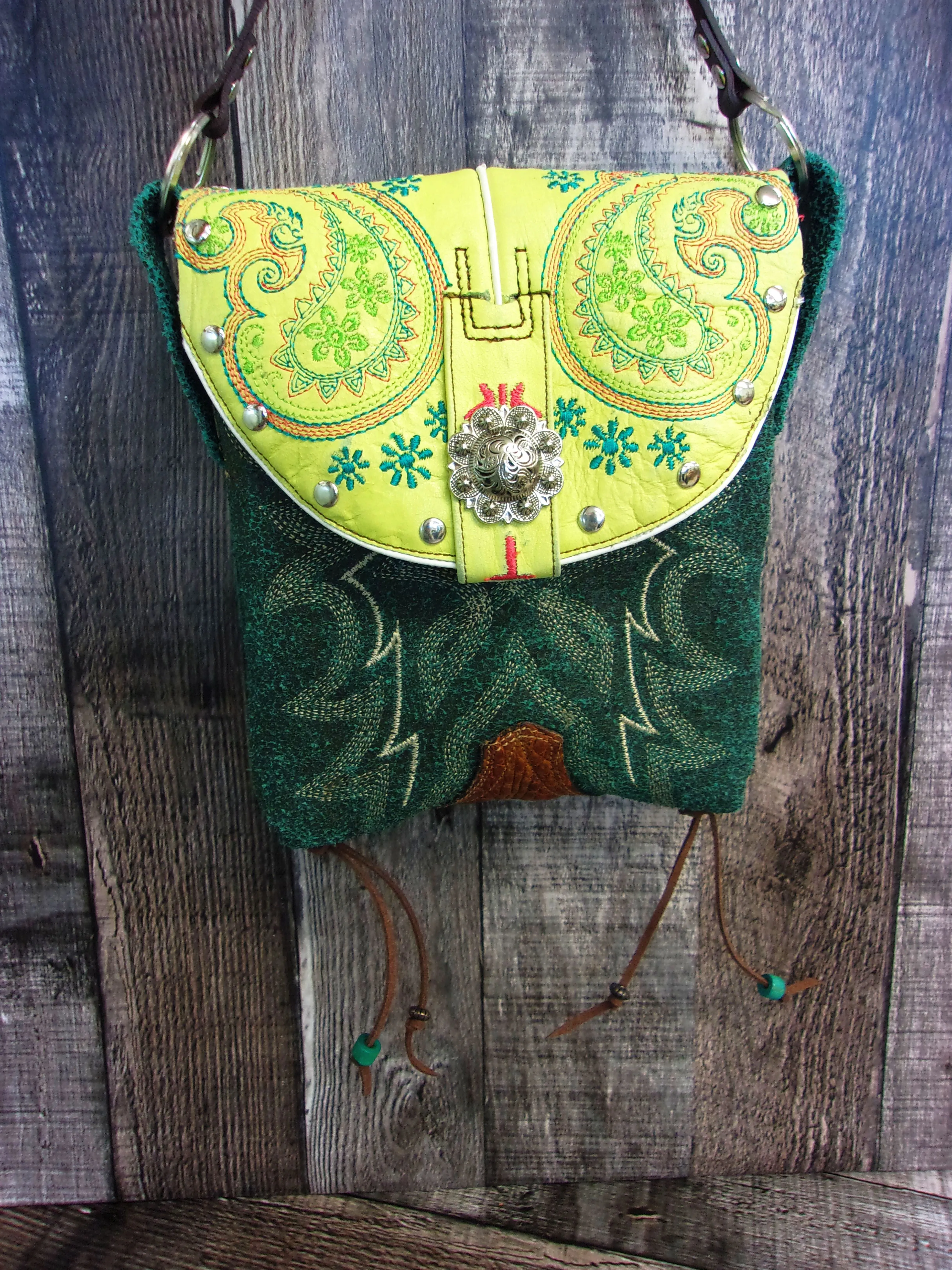 Small Cowboy Boot Purse sm284