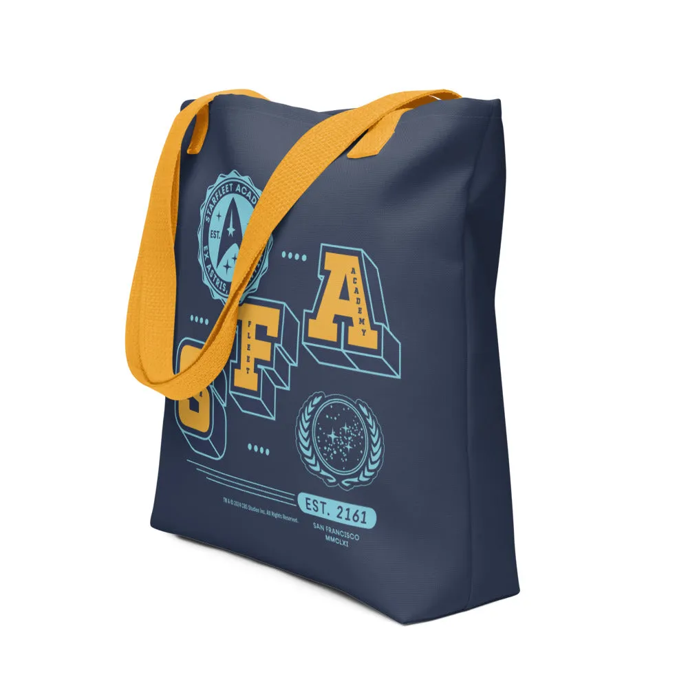 Star Trek: Starfleet Academy SFA Tote Bag