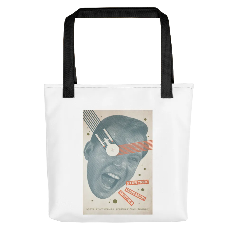 Star Trek: The Original Series Juan Ortiz Obsession Canvas Tote