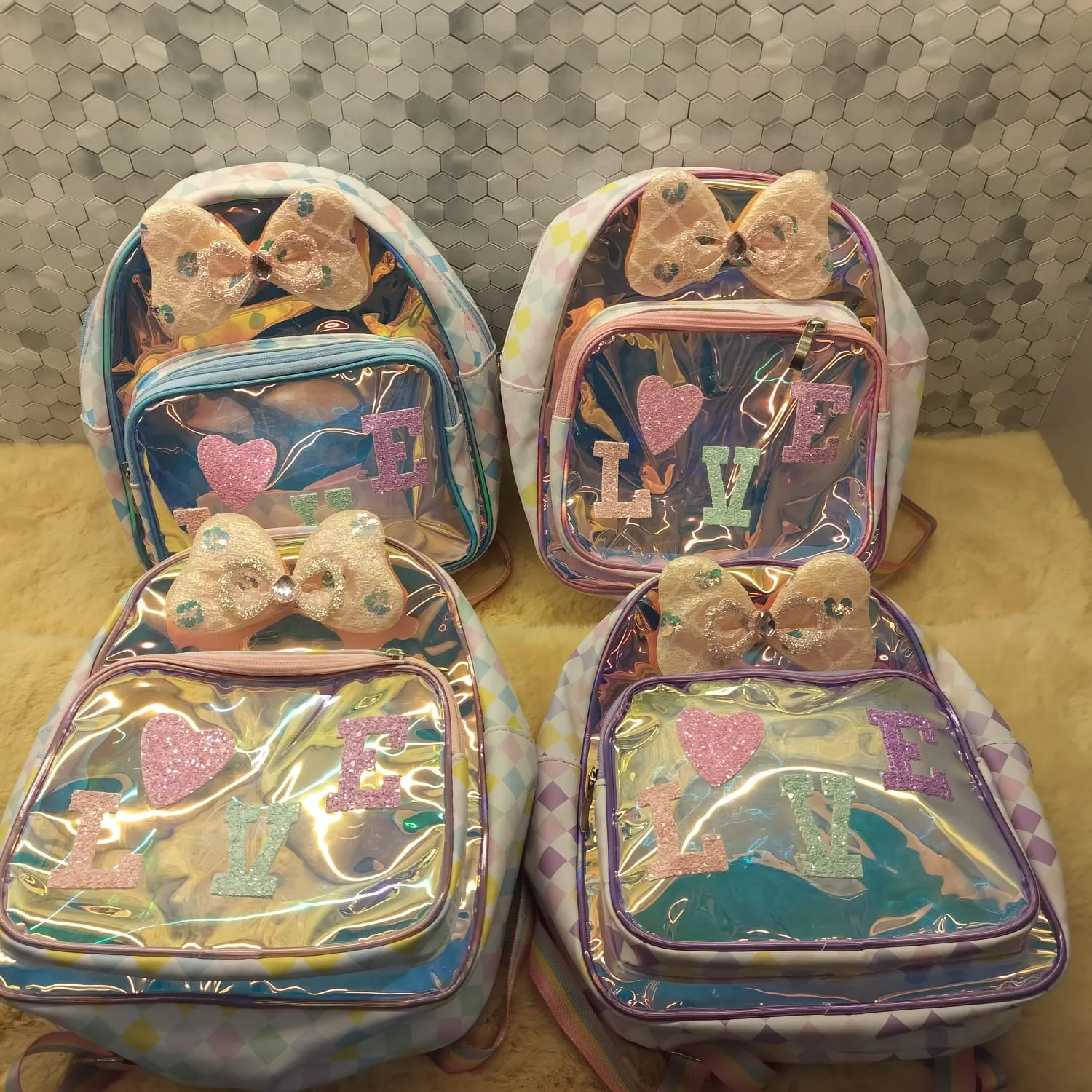 Stylish And Chic Mini Backpack Cute Girls