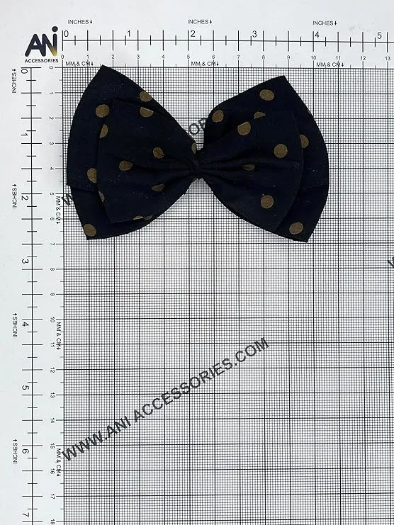 Stylish Bow Sew Patch