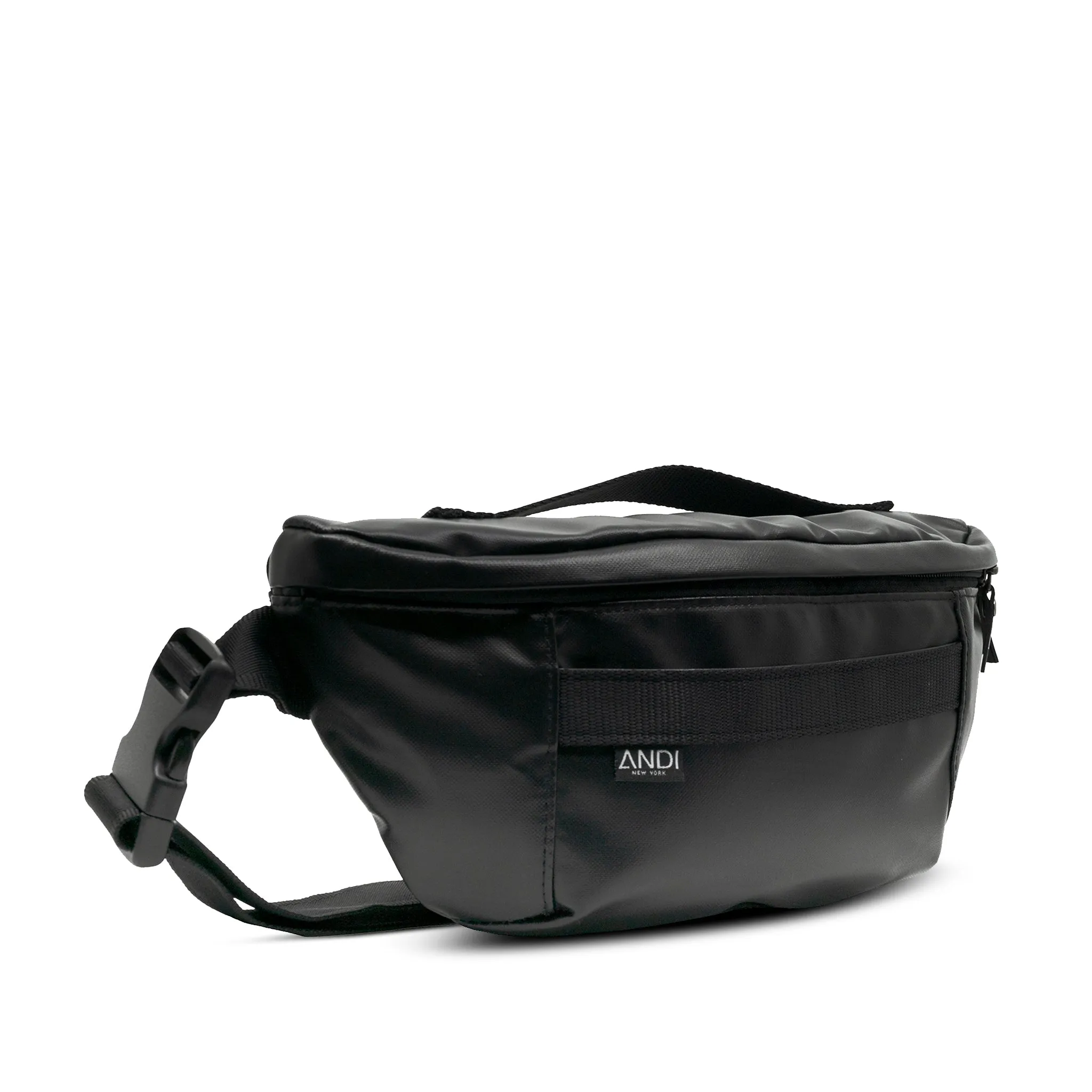 The Bum Bag - Onyx Un-Leather