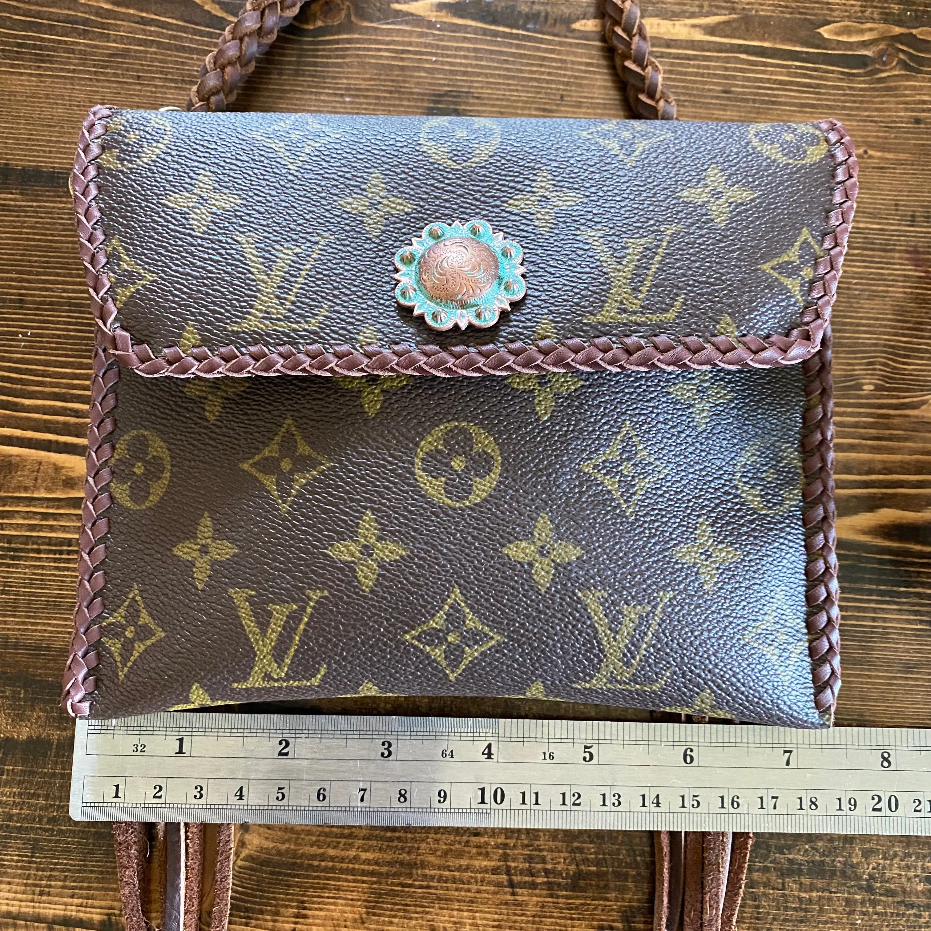 The Cardinal Crossbody - Vintage Monogram