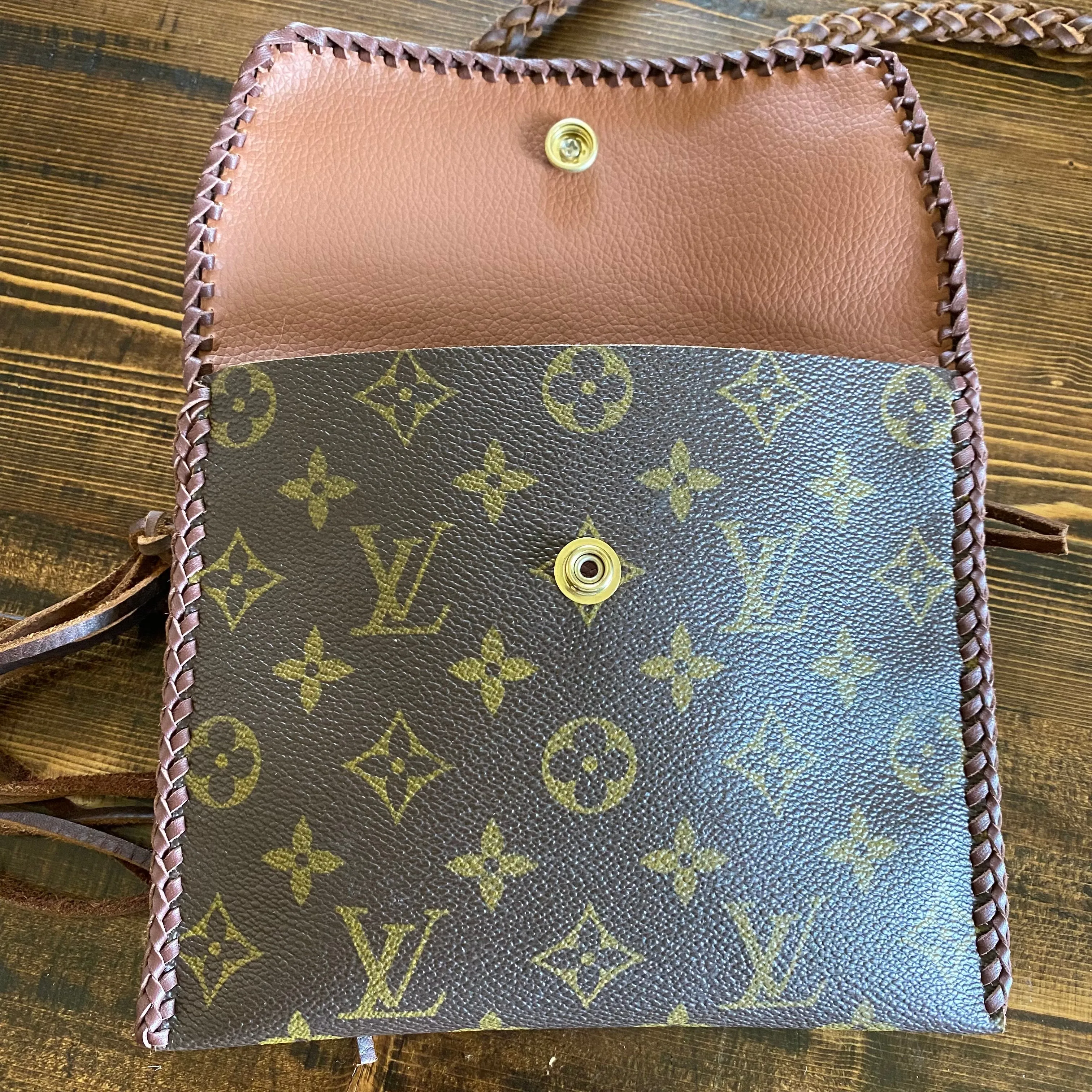 The Cardinal Crossbody - Vintage Monogram