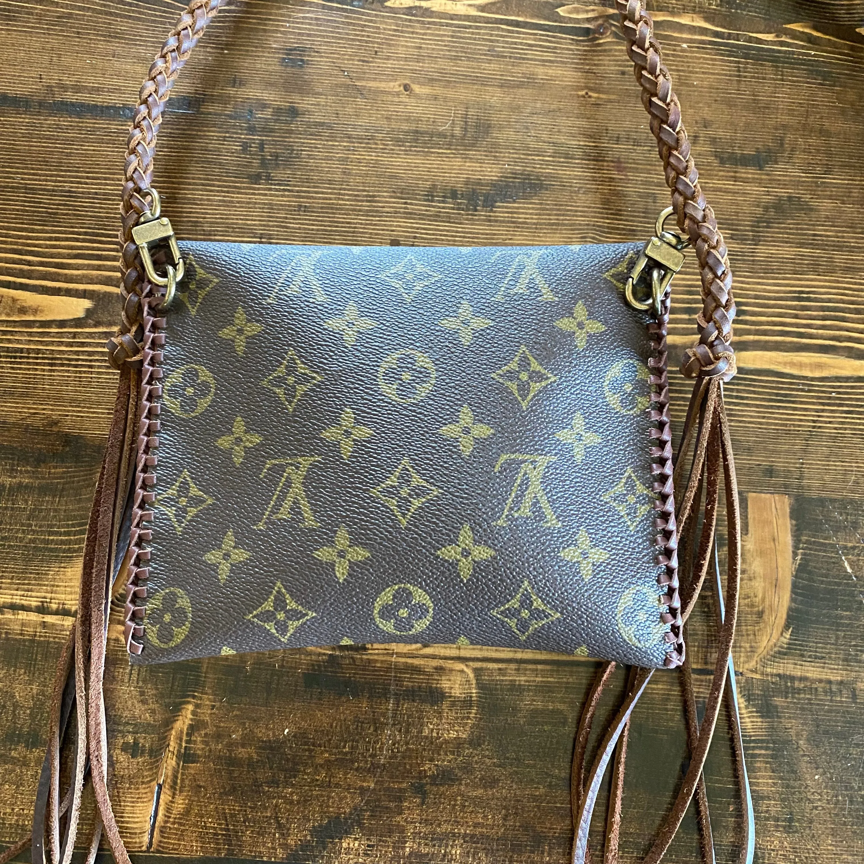 The Cardinal Crossbody - Vintage Monogram