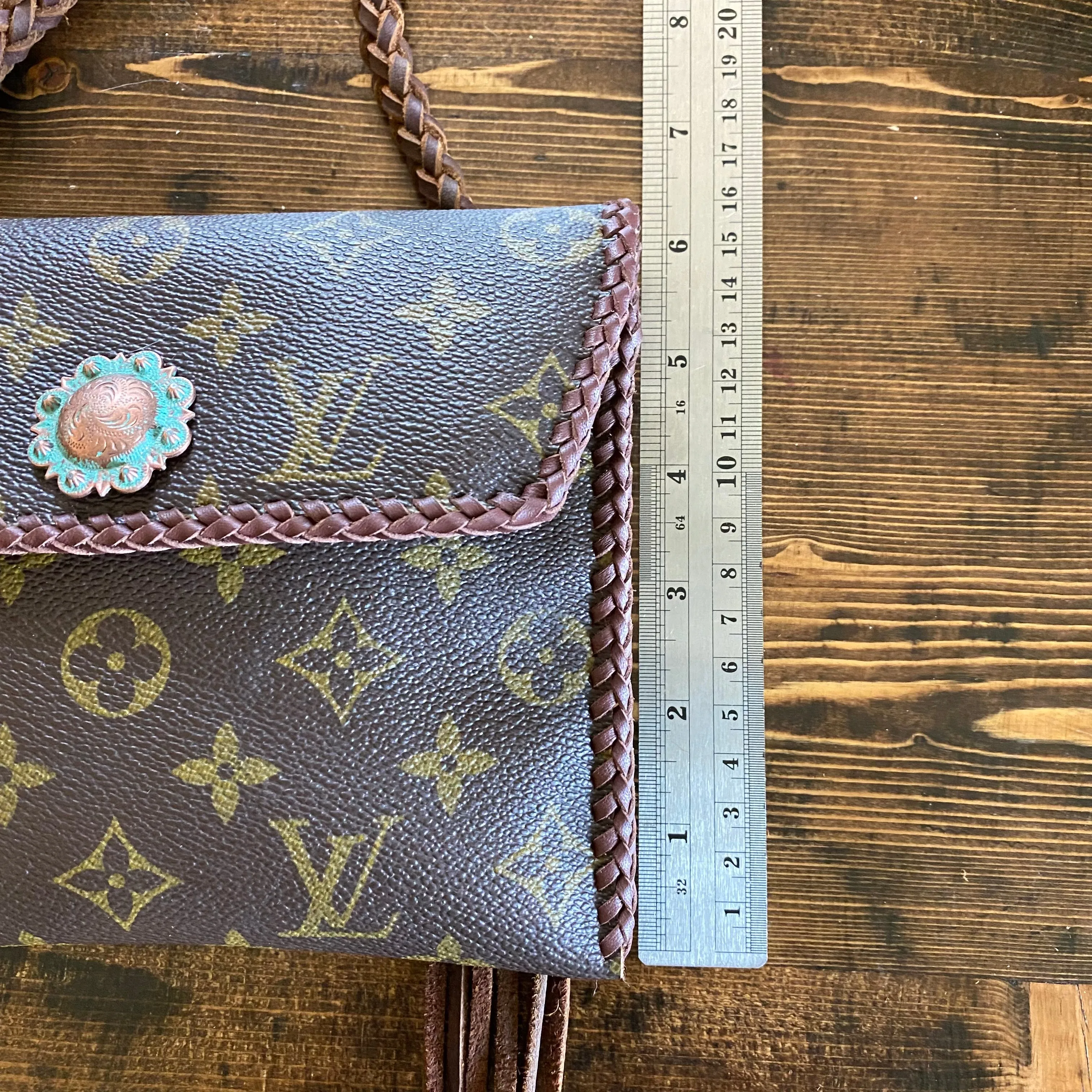 The Cardinal Crossbody - Vintage Monogram