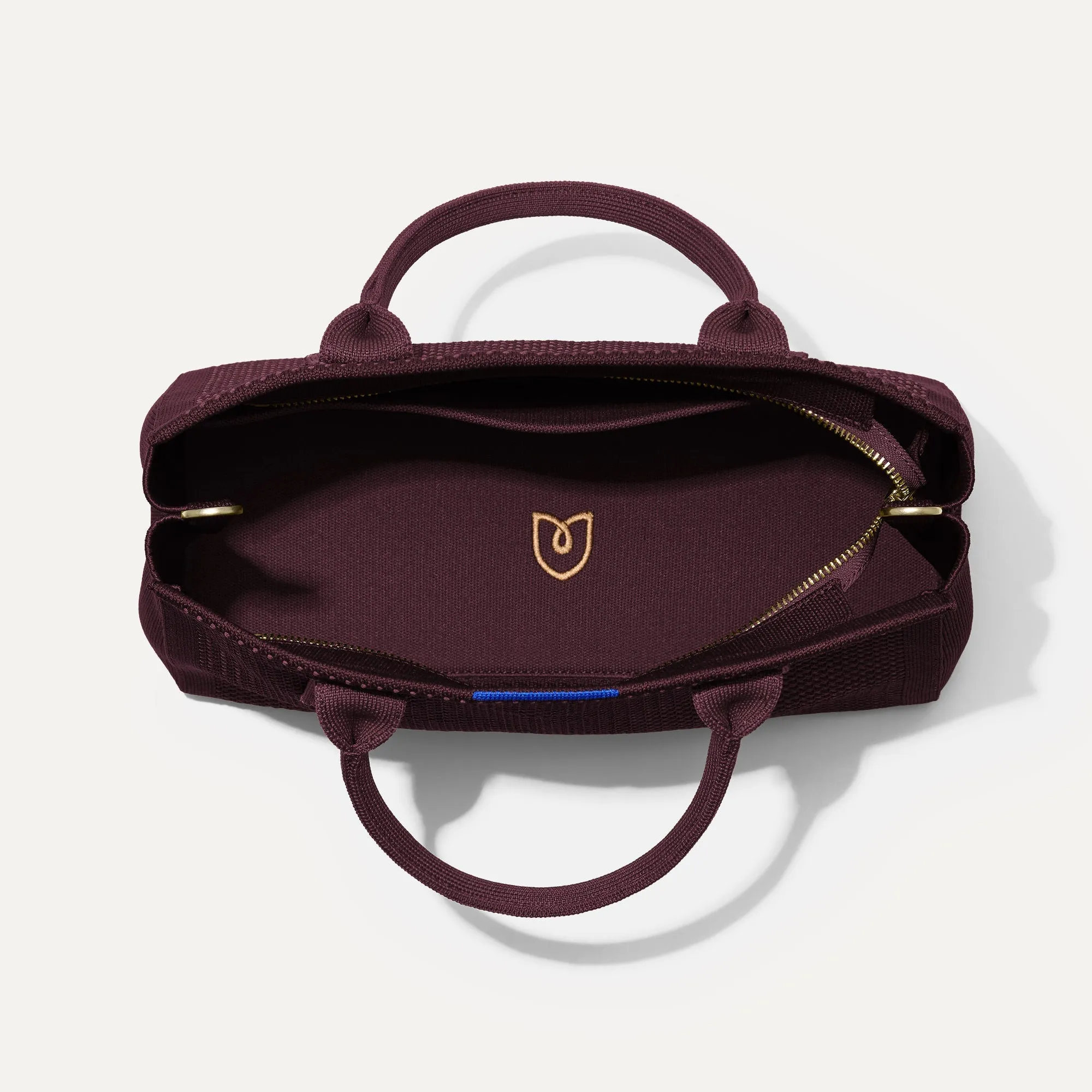 The Classic Handbag - Grenache