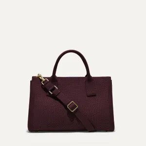 The Classic Handbag - Grenache