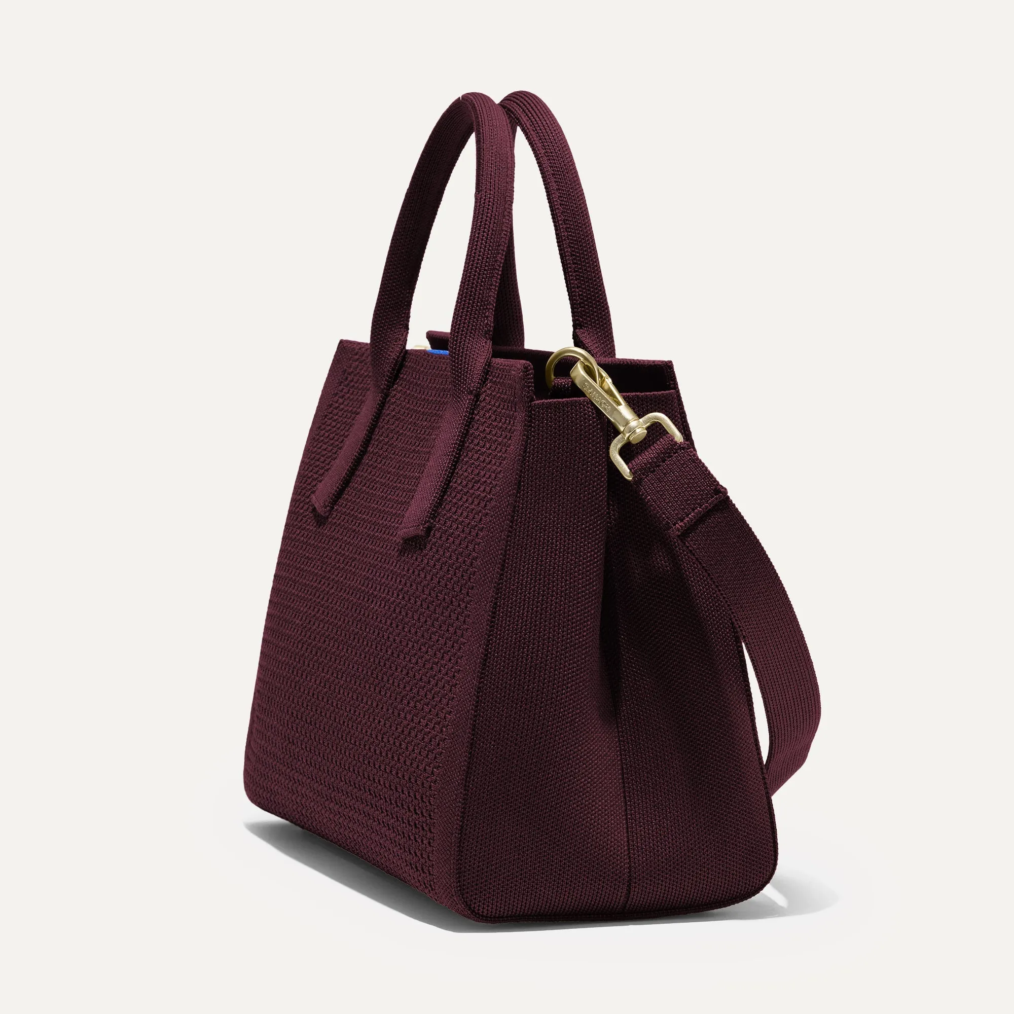 The Classic Handbag - Grenache