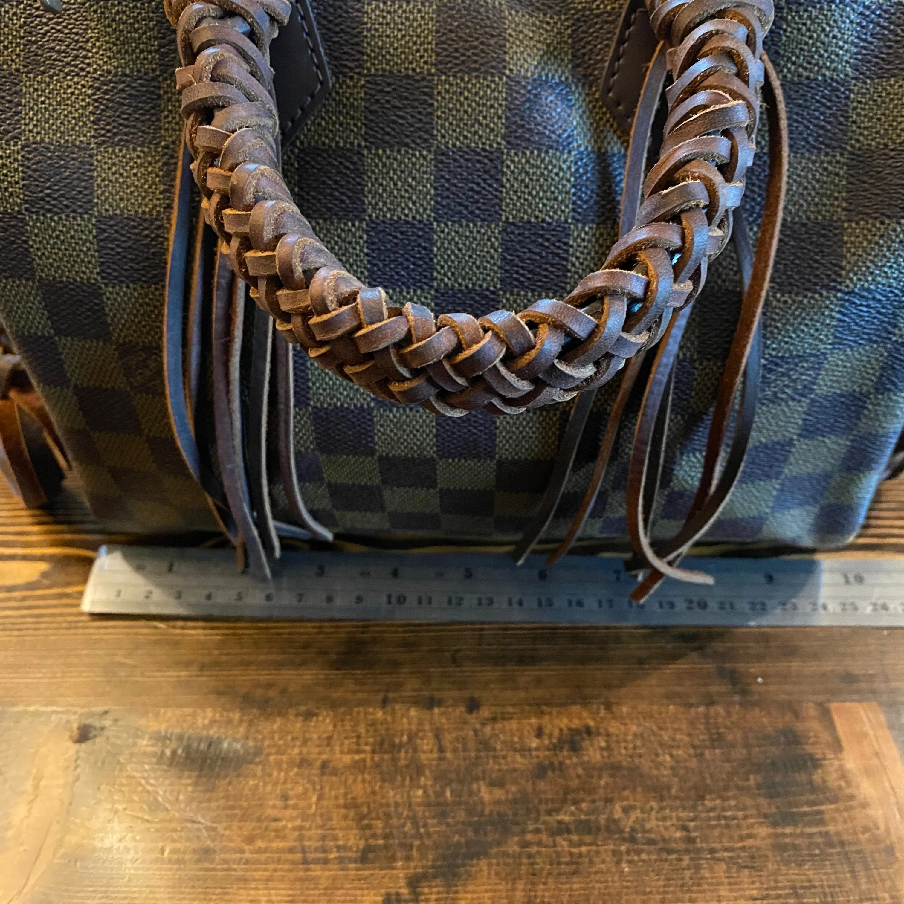 The Full Falcon in Damier Ebene