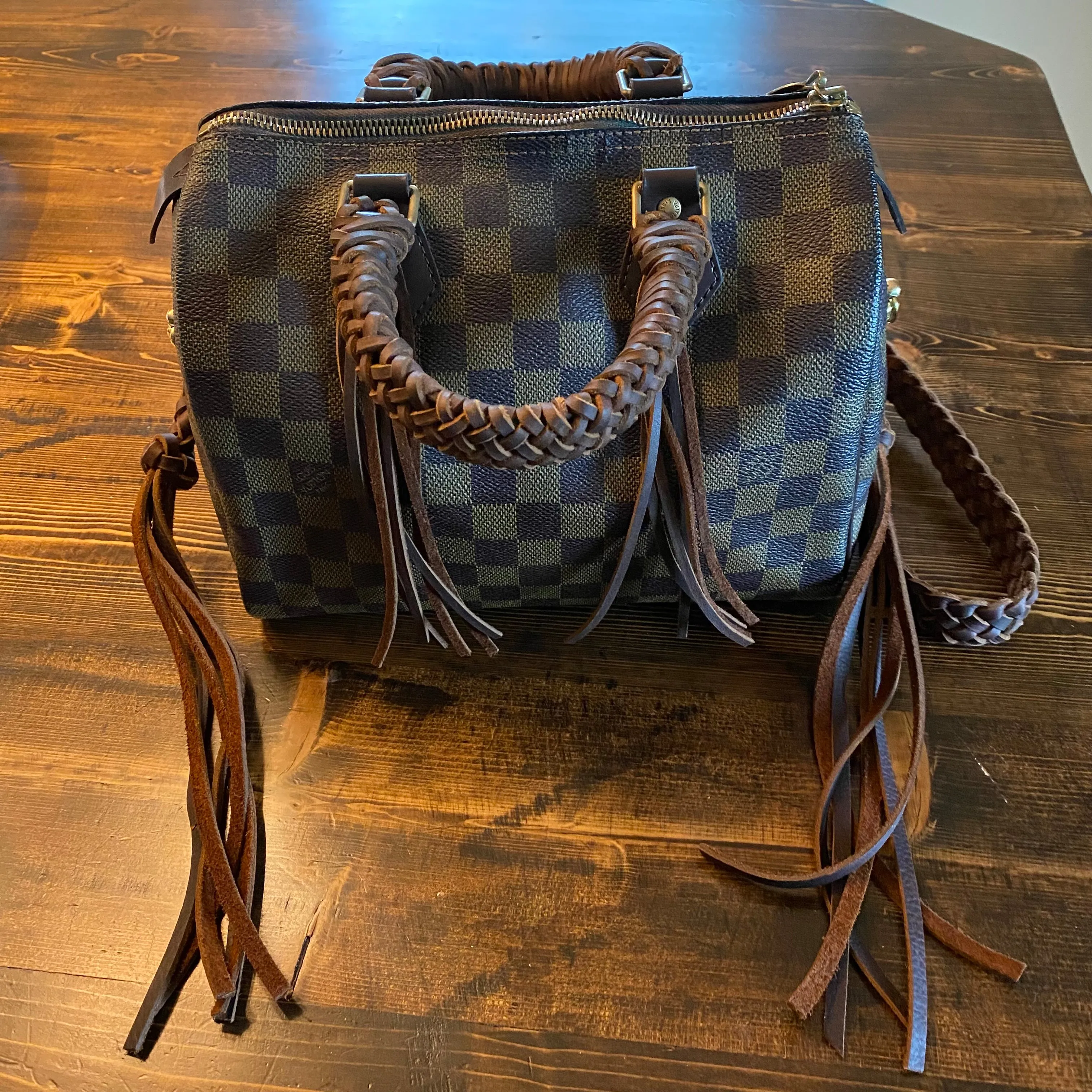 The Full Falcon in Damier Ebene