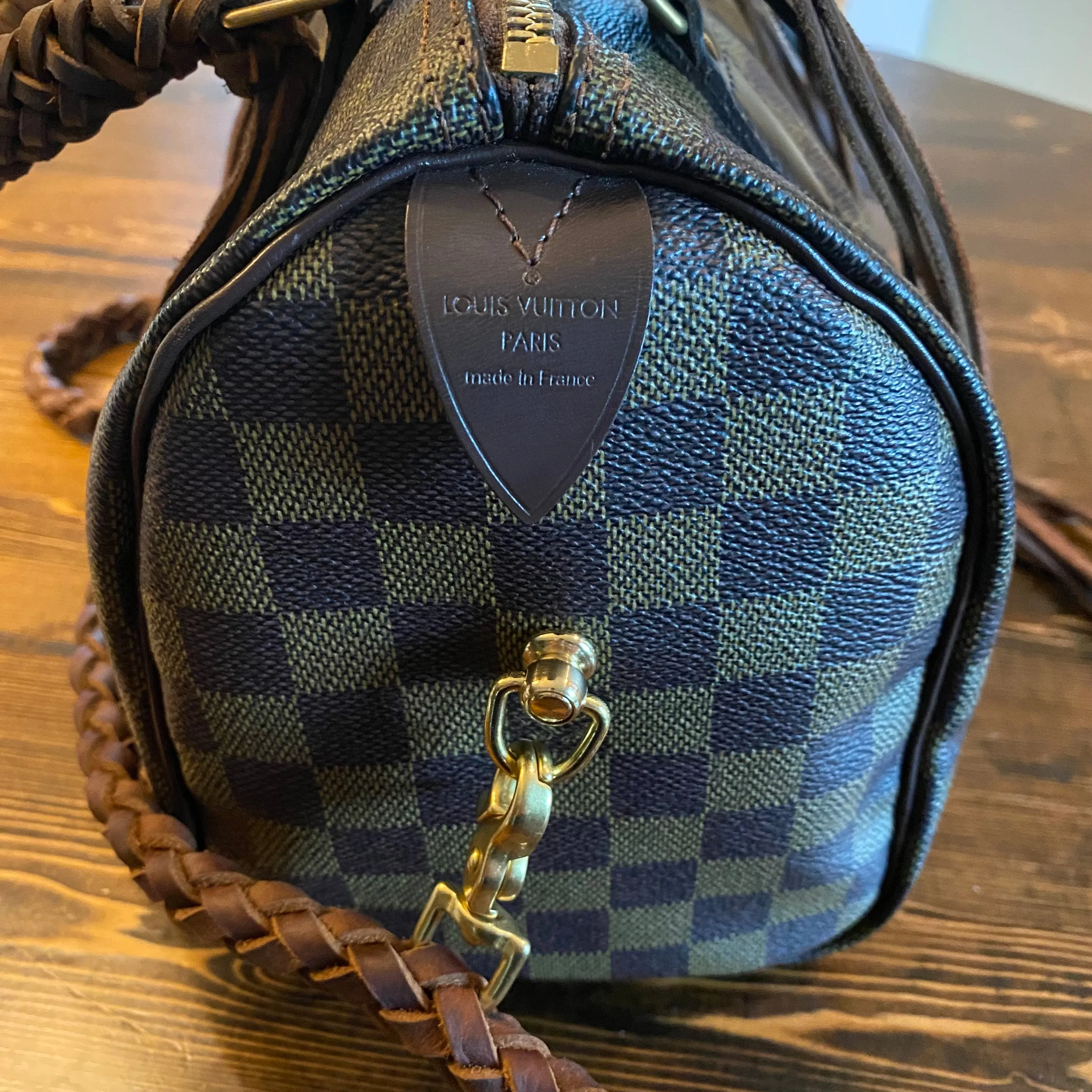 The Full Falcon in Damier Ebene